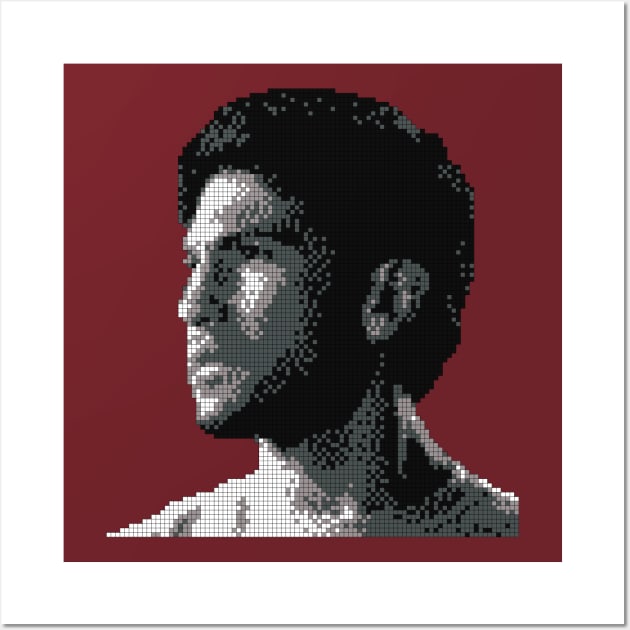 8 bit Shane Wall Art by Retrific